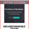 Chris Anderson on Public Speaking