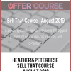 Heather & Pete Reese – Sell That Course – August 2019