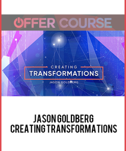 Jason Goldberg – Creating Transformations