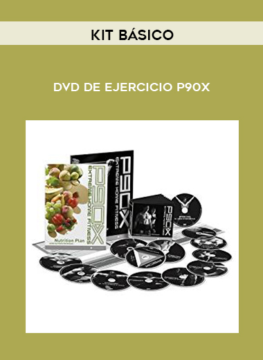 Kit básico, DVD de ejercicio P90X