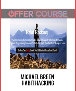 Michael Breen - Habit Hacking