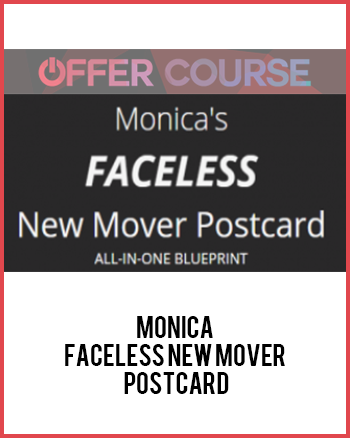 Monica – Faceless New Mover Postcard