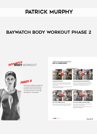 Patrick Murphy - Baywatch Body Workout Phase 2