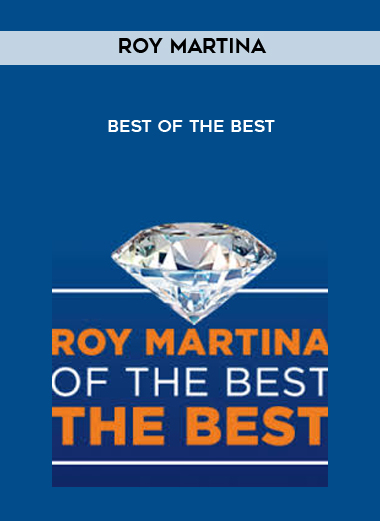 Roy Martina - Best of The Best