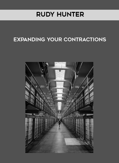Rudy Hunter - Expanding Your Contractions