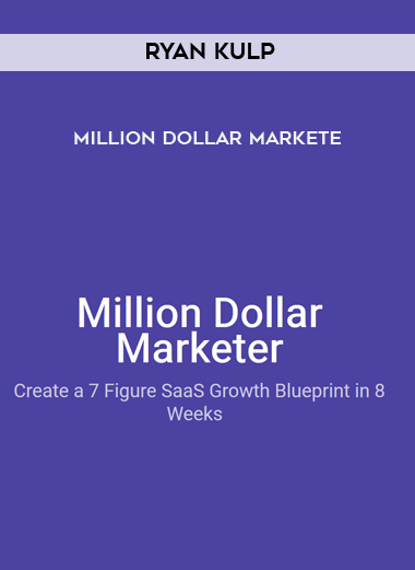 Million Dollar Markete by Ryan Kulp