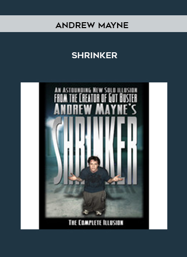 Shrinker by Andrew Mayne