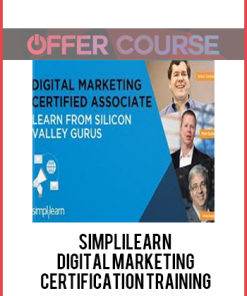 Simplilearn - Digital Marketing Certification Training
