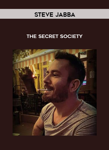 The Secret Society by Steve Jabba