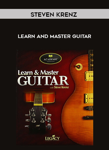 Learn and master guitar by Steven Krenz