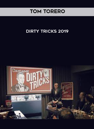 Tom Torero - Dirty Tricks 2019