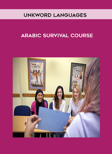 UnkWord Languages - Arabic Survival Course