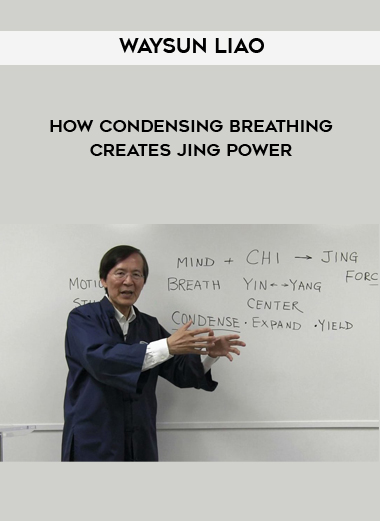 Waysun Liao - How Condensing Breathing Creates Jing Power