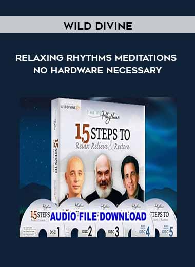 Relaxing Rhythms Meditations NO HARDWARE NECESSARY by Wild Divine