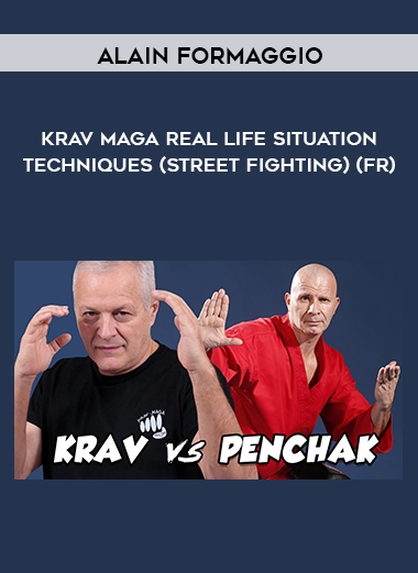 Alain Formaggio - Krav Maga Real Life Situation Techniques (Street Fighting) (fr)