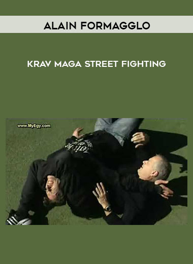 Alain Formagglo - Krav Maga Street Fighting