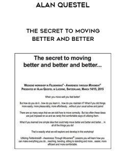 Alan Questel – The Secret to Moving Better and Better