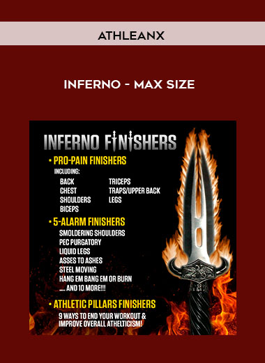 AthleanX - Inferno - Max Size