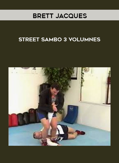 Street Sambo 3 Volumnes by Brett Jacques