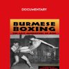Burmese Boxing-Documentary