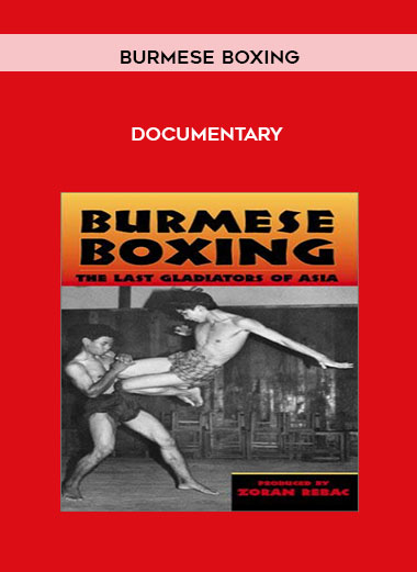Burmese Boxing-Documentary
