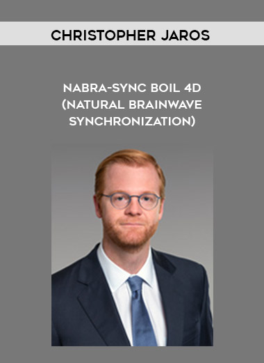 Nabra-Sync Boil 4D (Natural Brainwave Synchronization) by Christopher Jaros