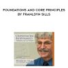 Craniosacral Biodynamics – Foundations and Core Principles By Franldyn Sills