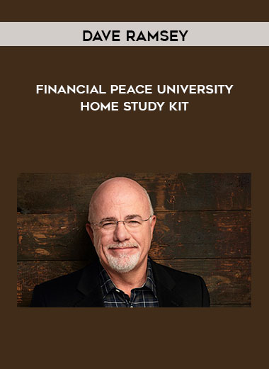 Financial Peace University Home Study Kit by Dave Ramsey