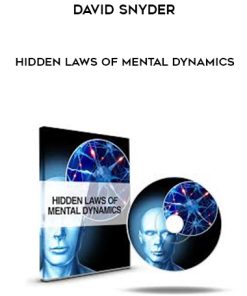 David Snyder – Hidden Laws Of Mental Dynamics