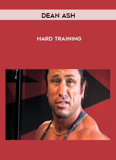 Dean Ash - Hard Training