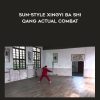 Sun-style Xingyi Ba Shi Qang Actual Combat by Deng Fuming