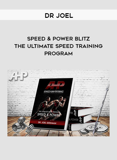 Dr Joel – Speed & Power Blitz – The Ultimate Speed Training Program