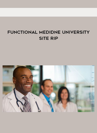 Functional Medidne University by Site Rip