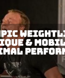 Glenn Pendlay – Olympic Weightlifting Techniques