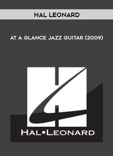 At a Glance - Jazz Guitar (2009) by Hal Leonard