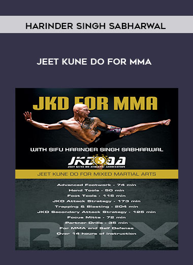 Harinder Singh Sabharwal - Jeet Kune Do for MMA