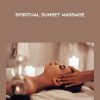 Spiritual Sunset Massage by Heg re Art