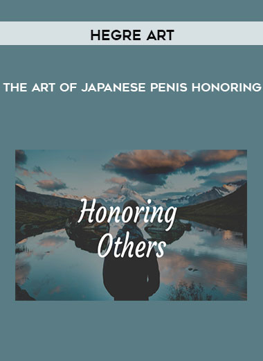 Hegre Art - The Art of Japanese Penis Honoring