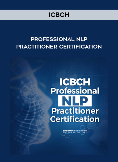 ICBCH Professional NLP Practitioner Certification