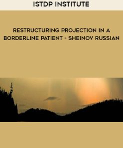 ISTDP Institute – Restructuring Projection in a Borderline Patient – Sheinov Russian…