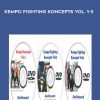 Kempo Fighting Koncepts Vol. 1-3 by Jim Brassard