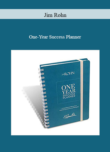 One-Year Success Planner by Jim Rohn