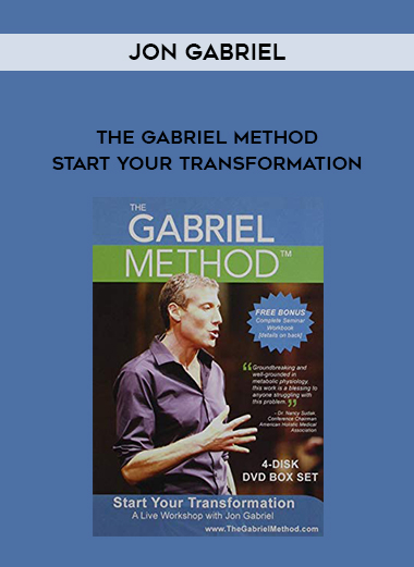Jon Gabriel – The Gabriel Method – Start Your Transformation