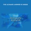 The Ultimate Answer Is Inside by Joshua Bloom