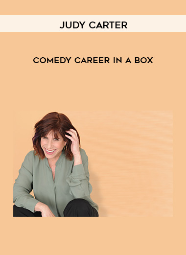 Comedy Career in a Box by Judy Carter