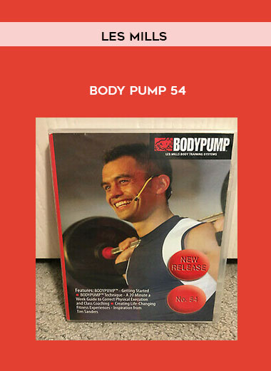 Body Pump 54 by Les Mills