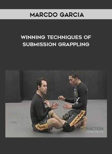 Winning Techniques of Submission Grappling by Marcdo Garcia