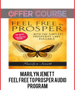 Marilyn Jenett - Feel Free to Prosper Audio Program