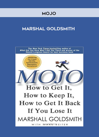 Marshal Goldsmith by Mojo