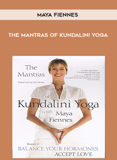 The Mantras of Kundalini Yoga by Maya Fiennes